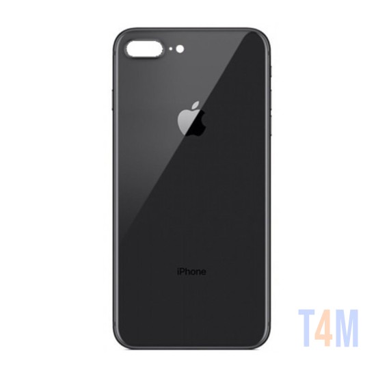 Tampa Traseira Apple iPhone 8 Plus Preto